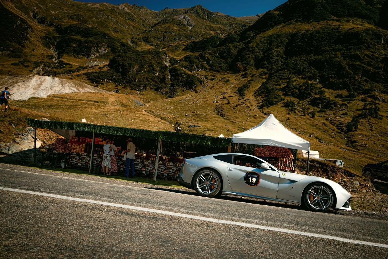Italienische Kraft in der Natur