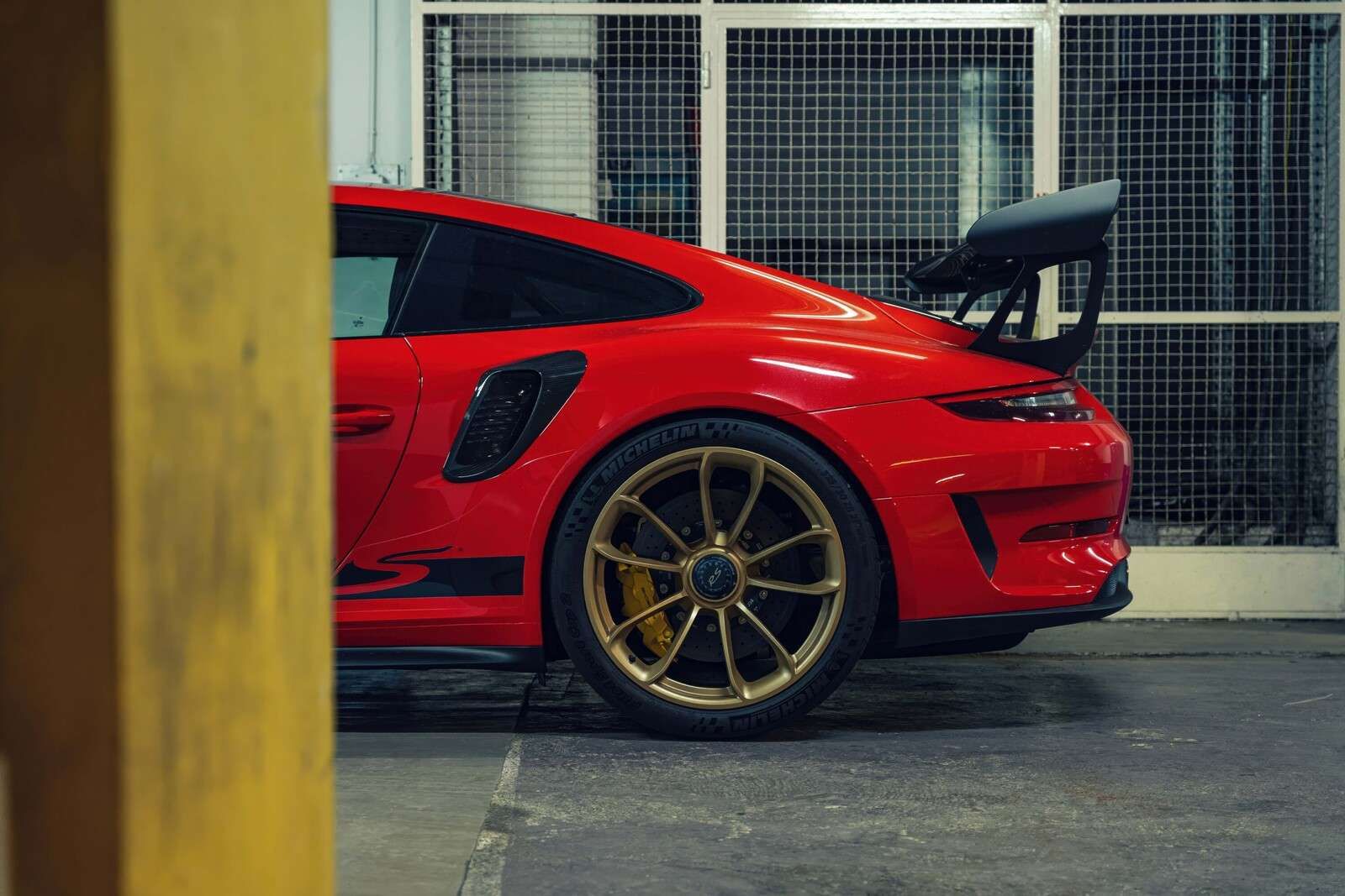 Ikonischer Porsche GT3 RS