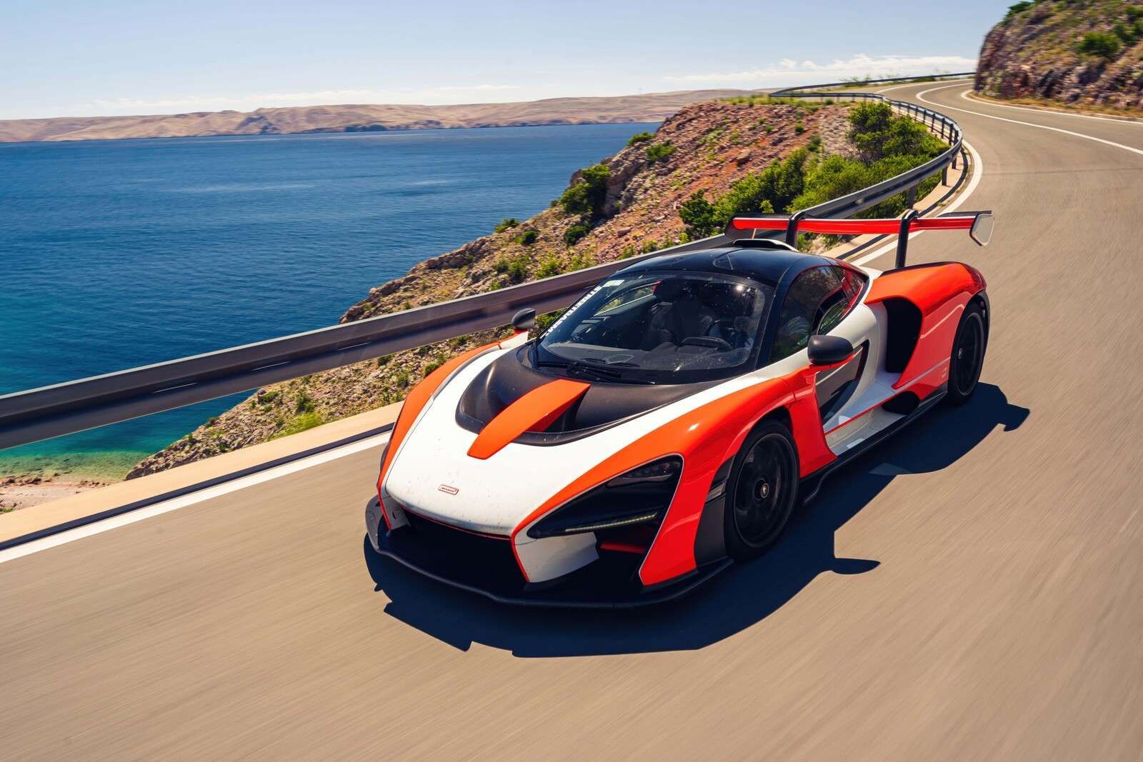 McLaren Senna Küstenausfahrt