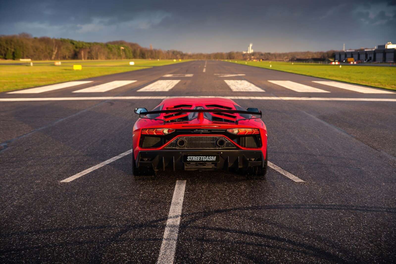 Hypercar-Abflug