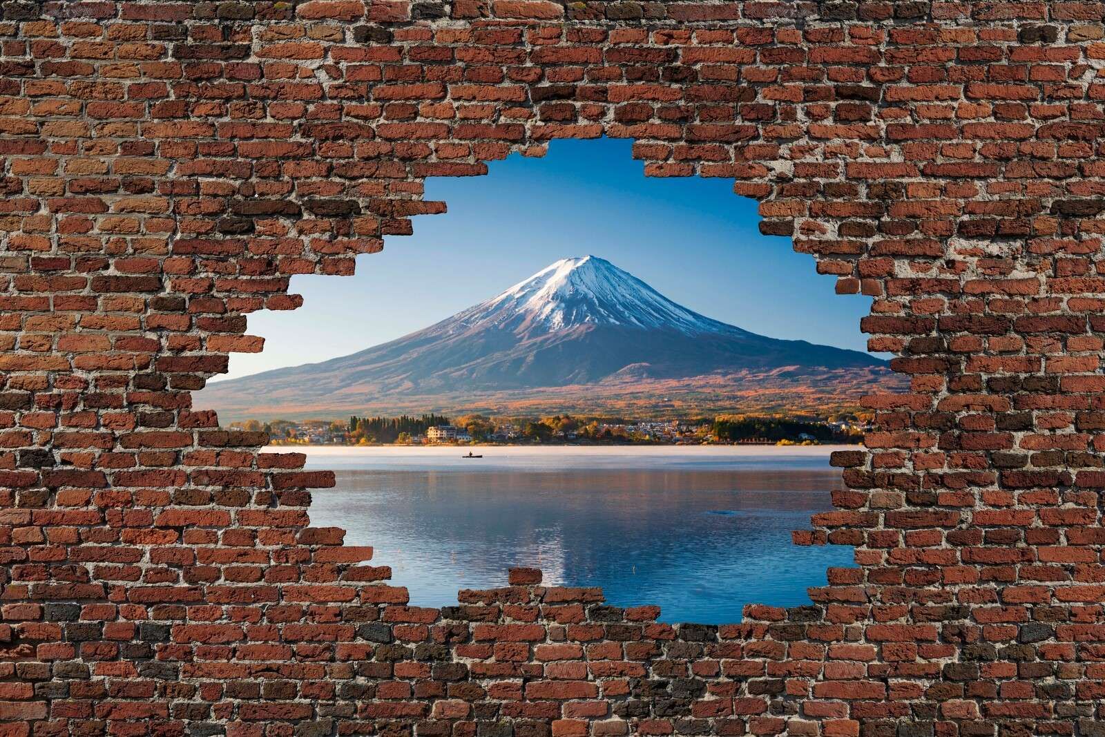 Aussicht auf den Berg Fuji