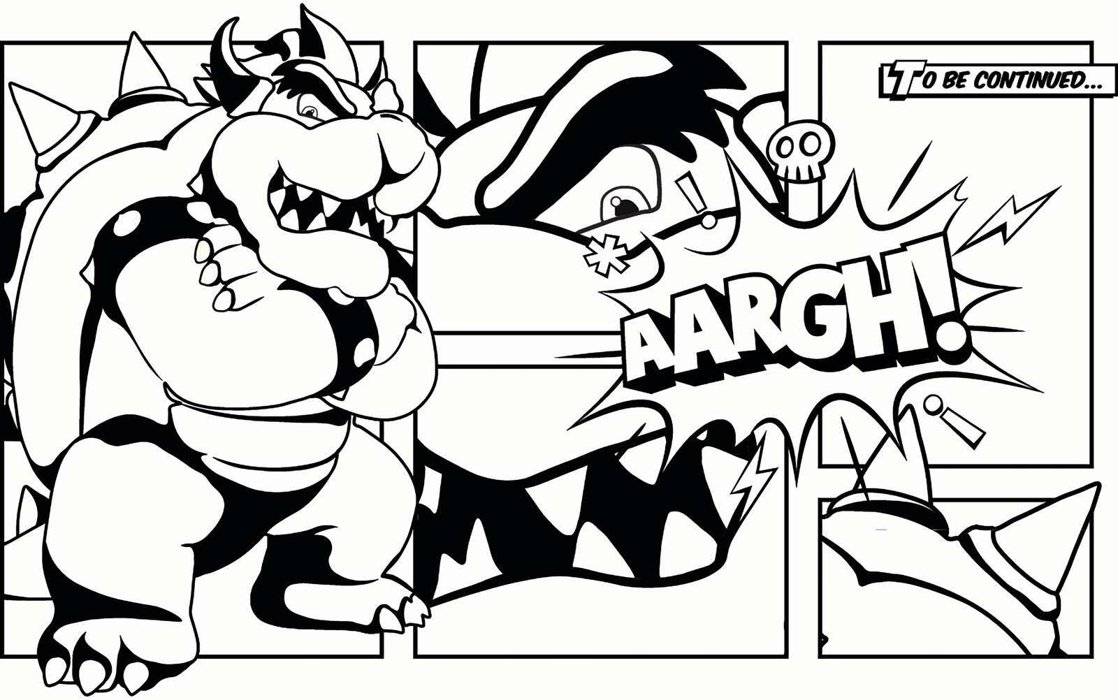 Monsterkraft in Strip-Szenen