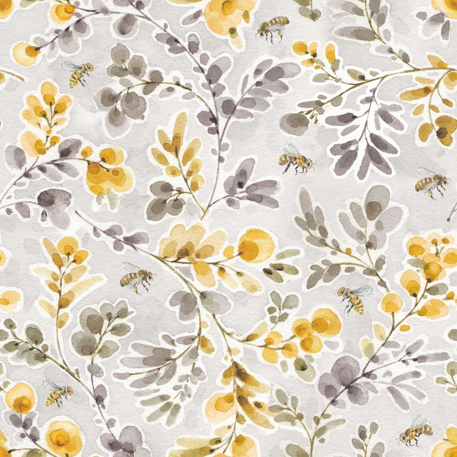 Felder aus Gold Muster 12B