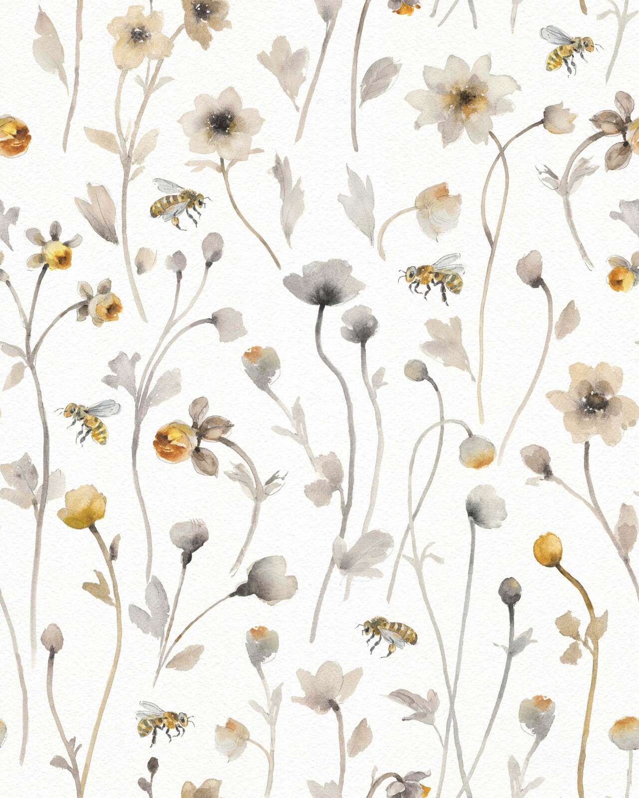 Felder aus Gold Muster 11