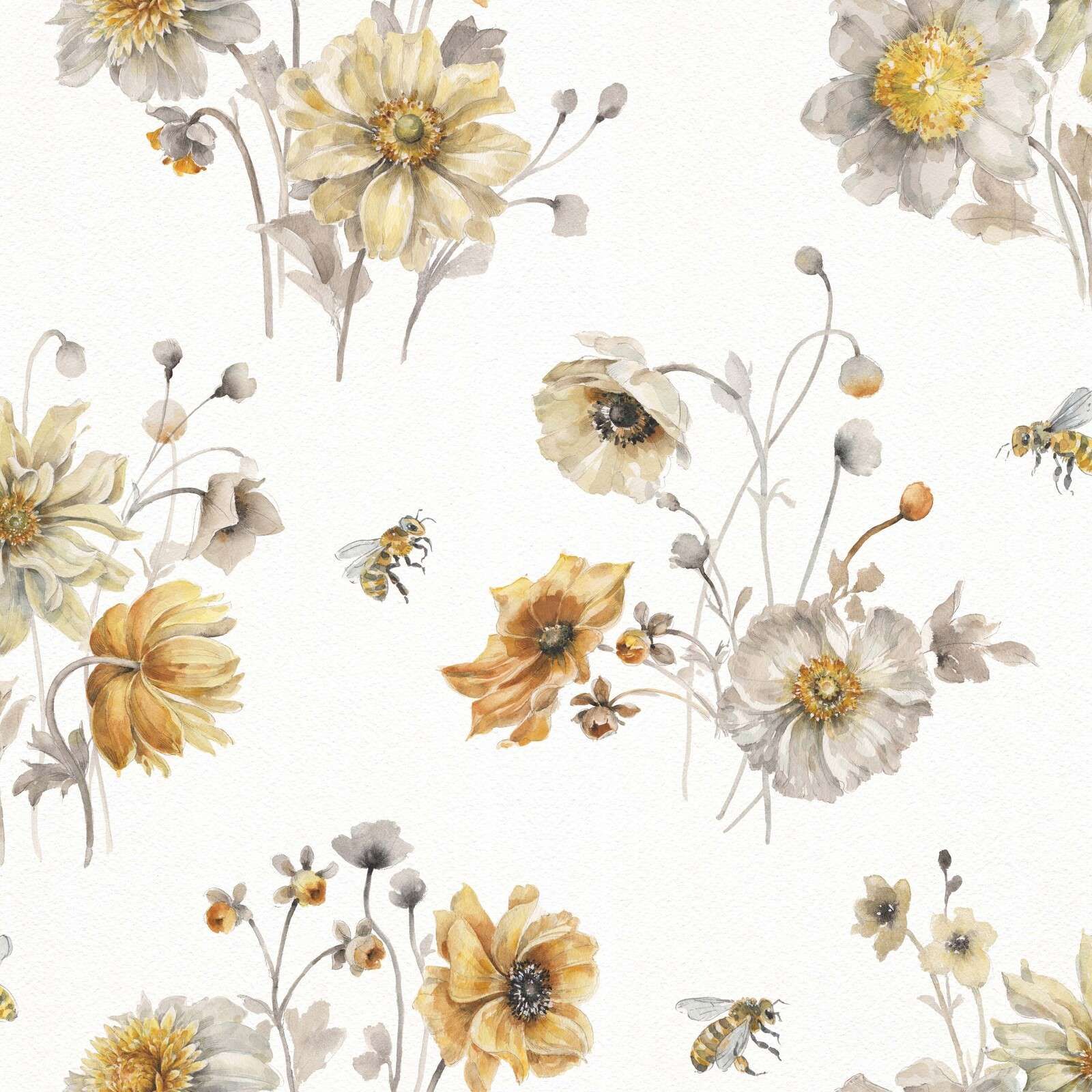 Felder aus Gold Muster 10