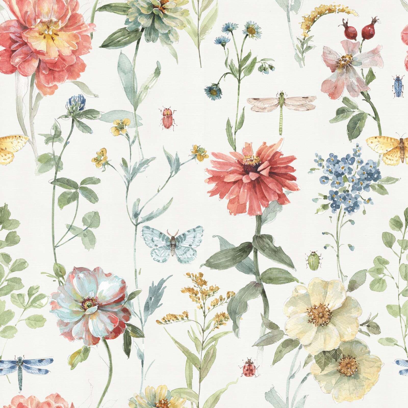 Frühlingswiesenmuster II