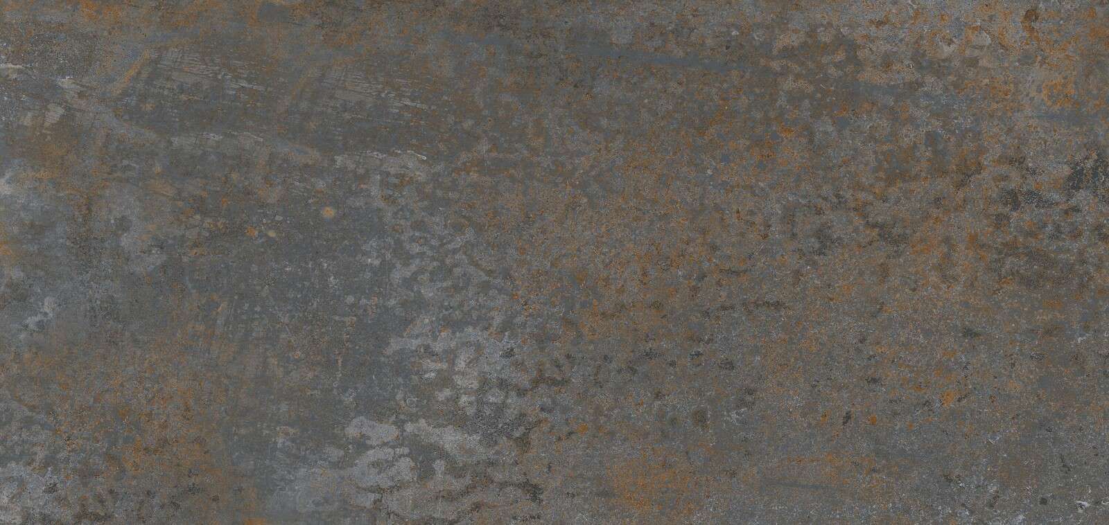 Rau verwitterte Metallpatina