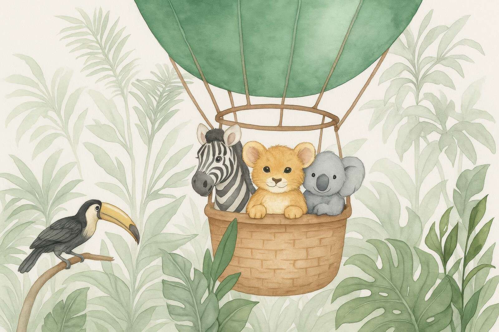 Bezaubernde Ballonfahrt