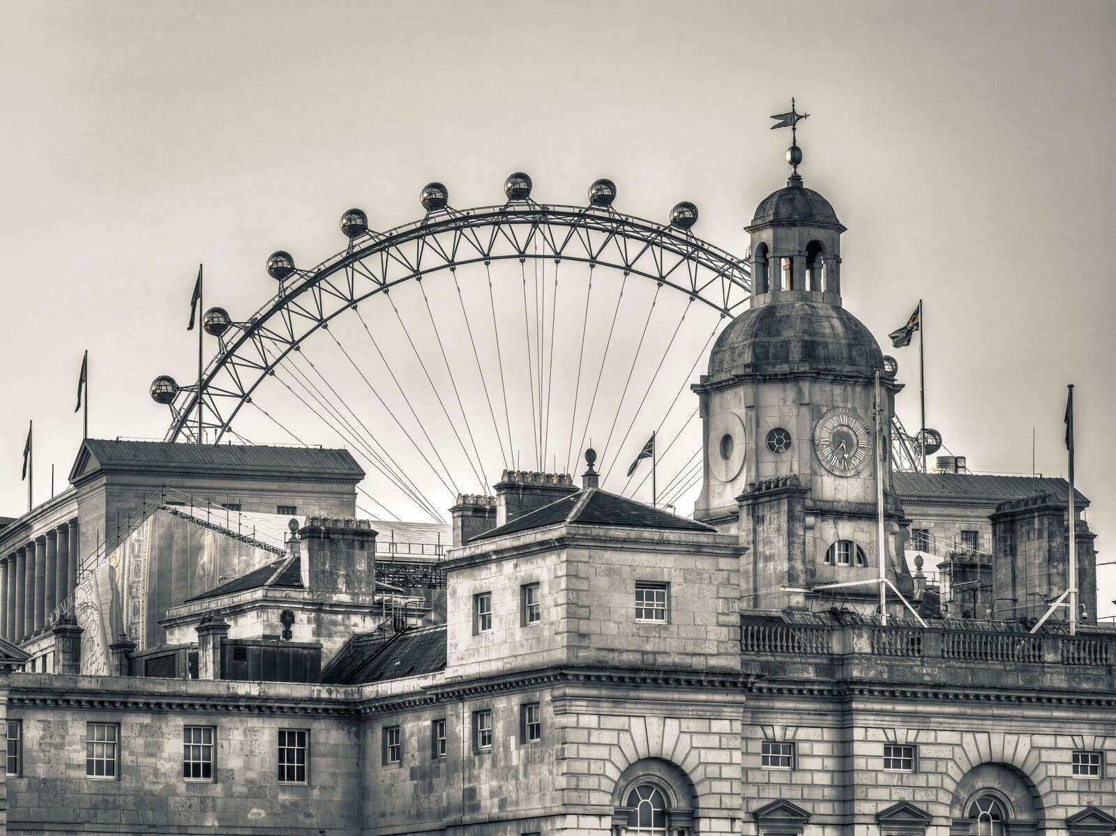 Das Household Cavalry Museum, London, UK