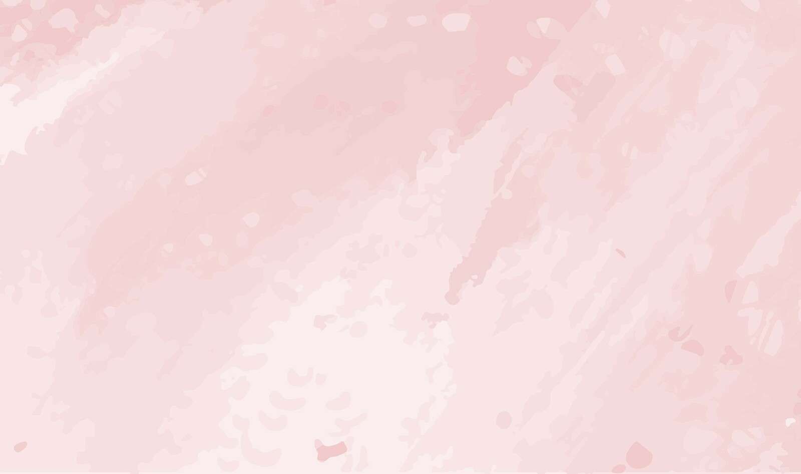 Puderrosa Farbschleier in Schichten