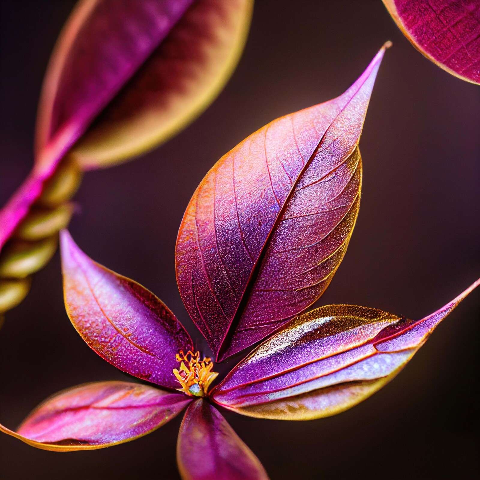 Makro Gemeine Lagerstroemie Blume