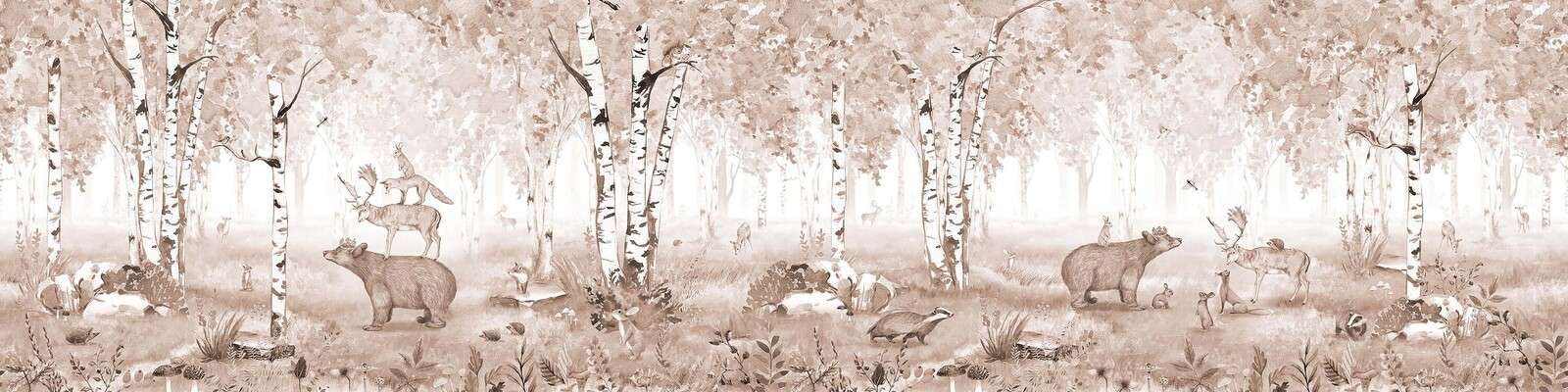 Bär König Braun - Panorama