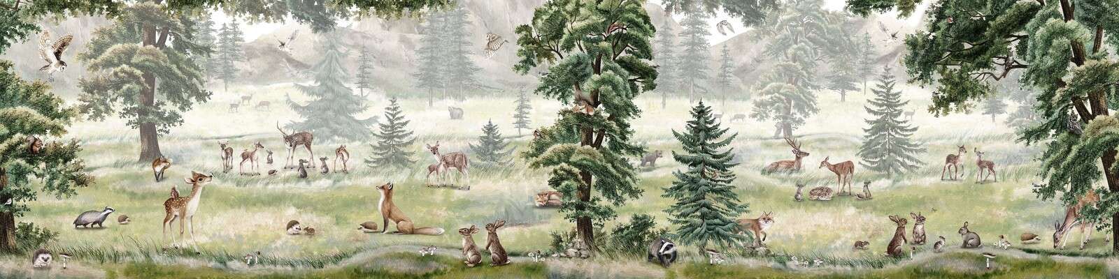 Waldspaß - Panorama