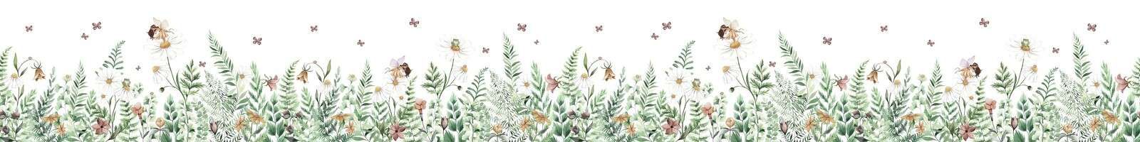 Feengarten – Panorama-Doppelseite