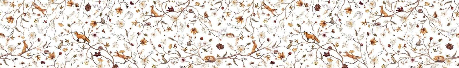 Verspielter Wald - Panorama-Doppel