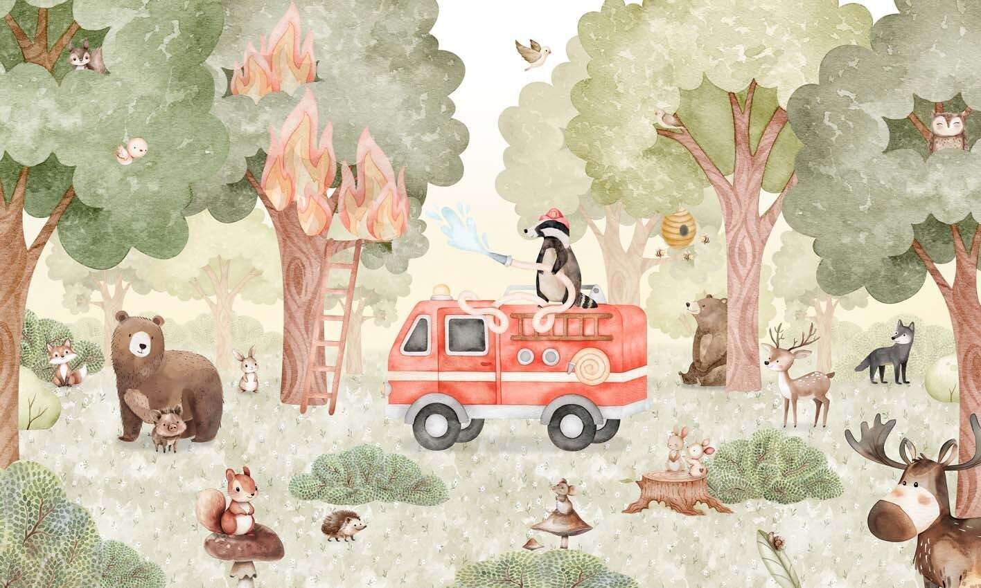 Forest Fire Fighter