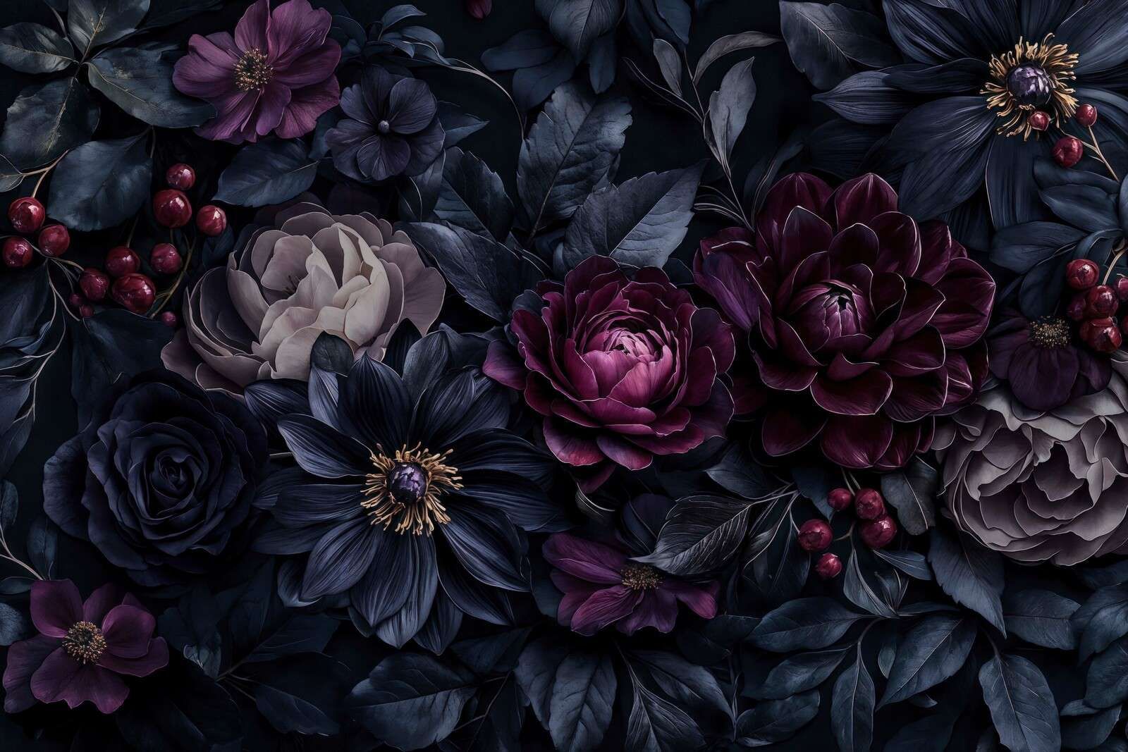 Mystischer, stimmungsvoller barocker Mitternachtsgartengenuss