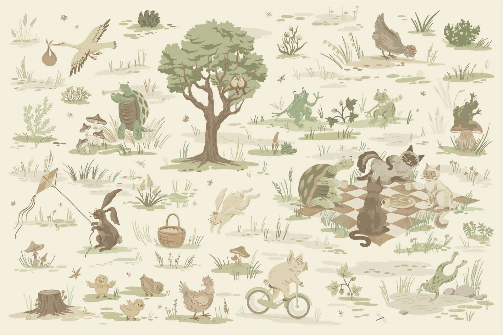 Waldtiere natur