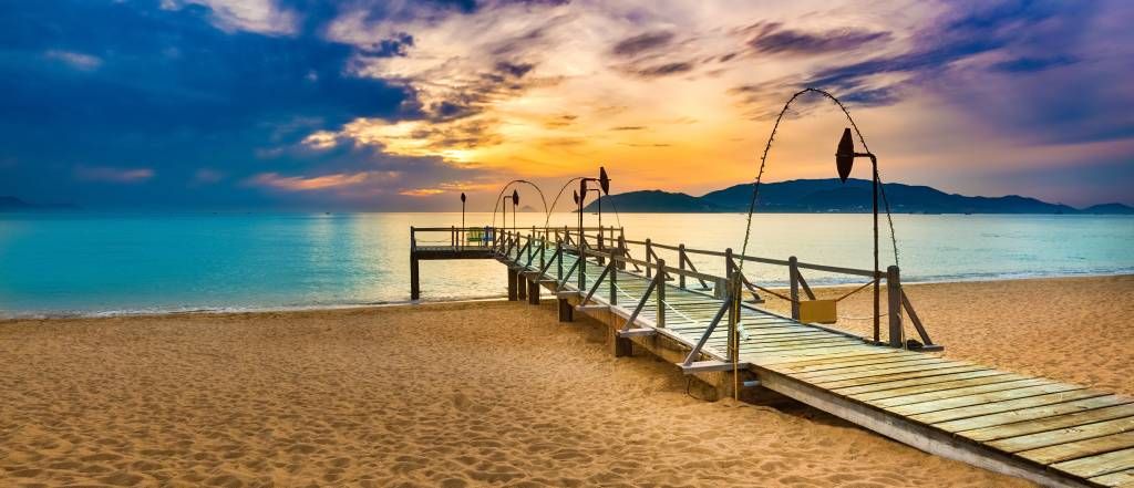 Sonnenaufgang am See